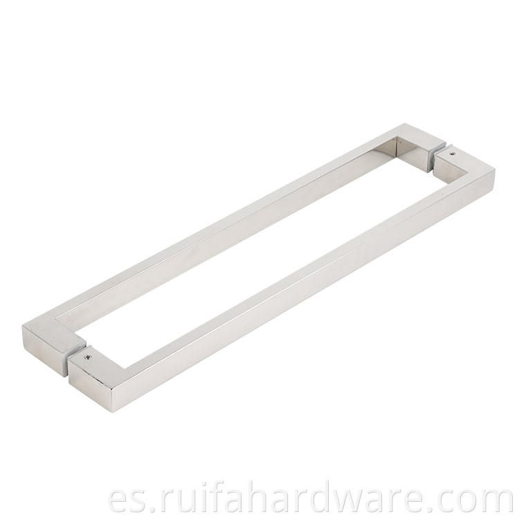 Office Stainless Steel Glass Door Handle (4)